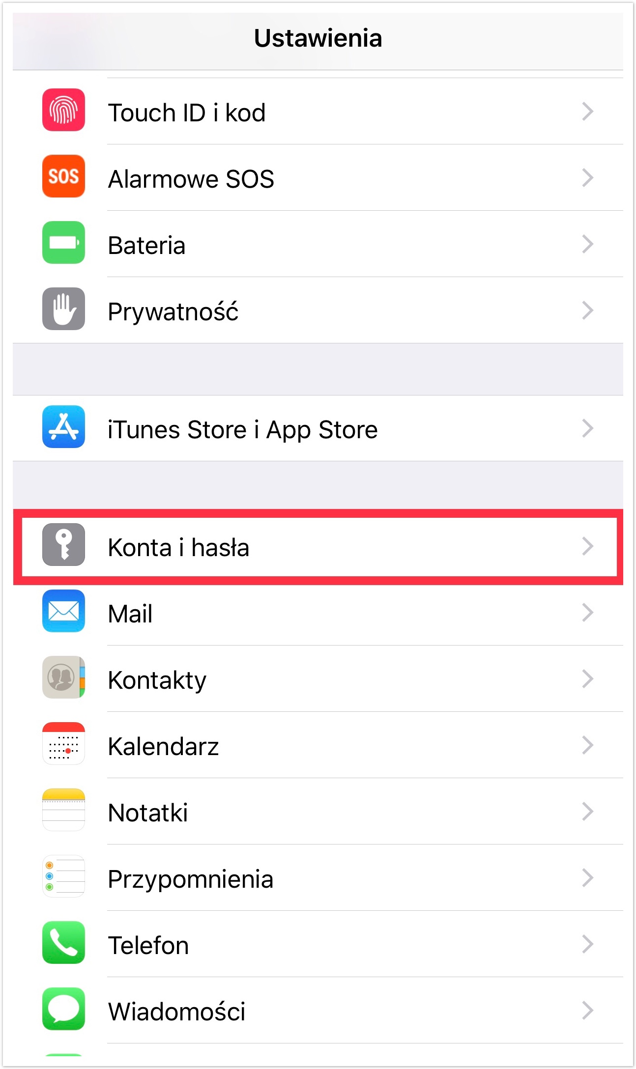 konta i hasła